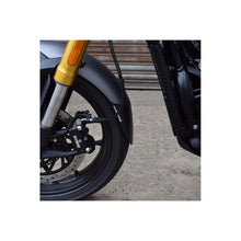 PUIG ESTENSIONE PARAFANGO ANTERIORE TRIUMPH SPEED 400 24-25 NERO OPACO