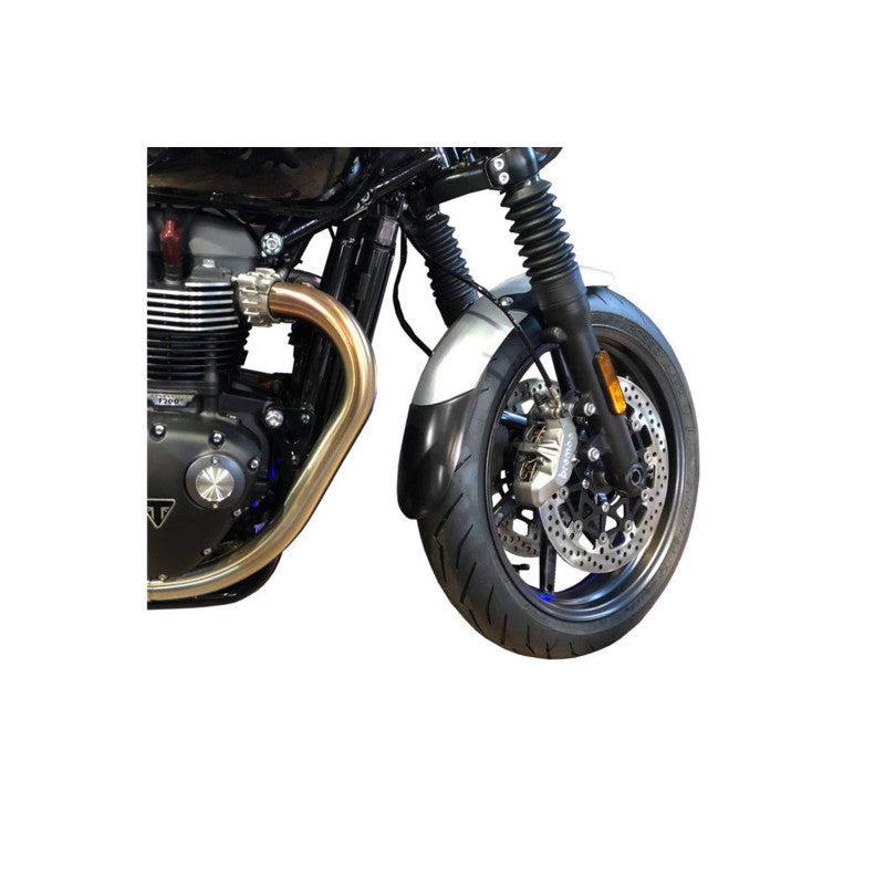 PUIG ESTENSIONE PARAFANGO ANTERIORE TRIUMPH SPEED TWIN 1200 RS 2025 NERO OPACO