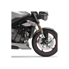 PUIG ESTENSIONE PARAFANGO ANTERIORE TRIUMPH STREET TRIPLE 765 R/RS 20-25 NERO OPACO