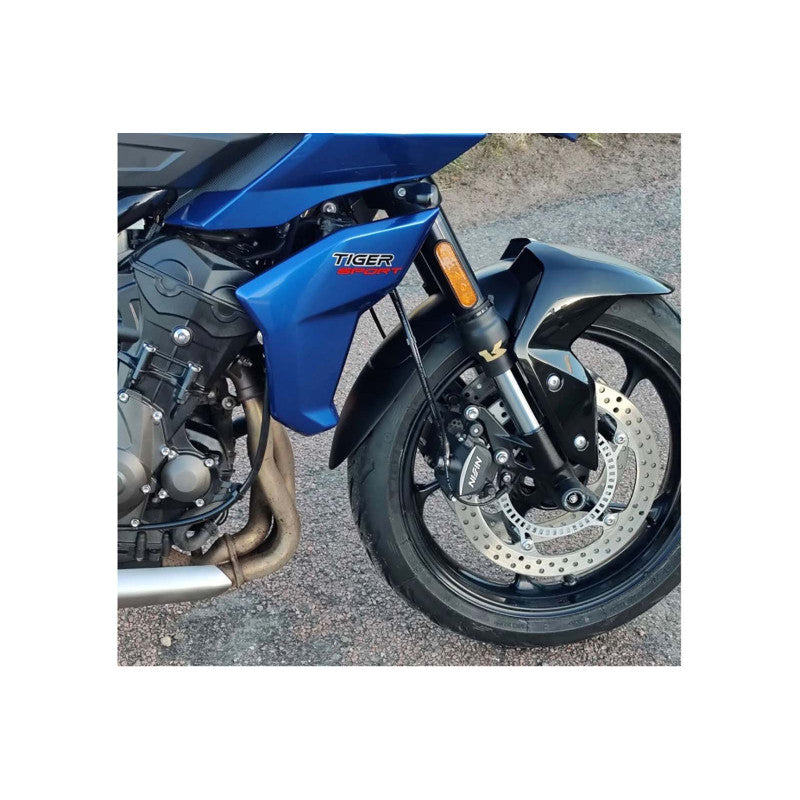 PUIG ESTENSIONE PARAFANGO ANTERIORE TRIUMPH TIGER 660 SPORT 2025 NERO OPACO
