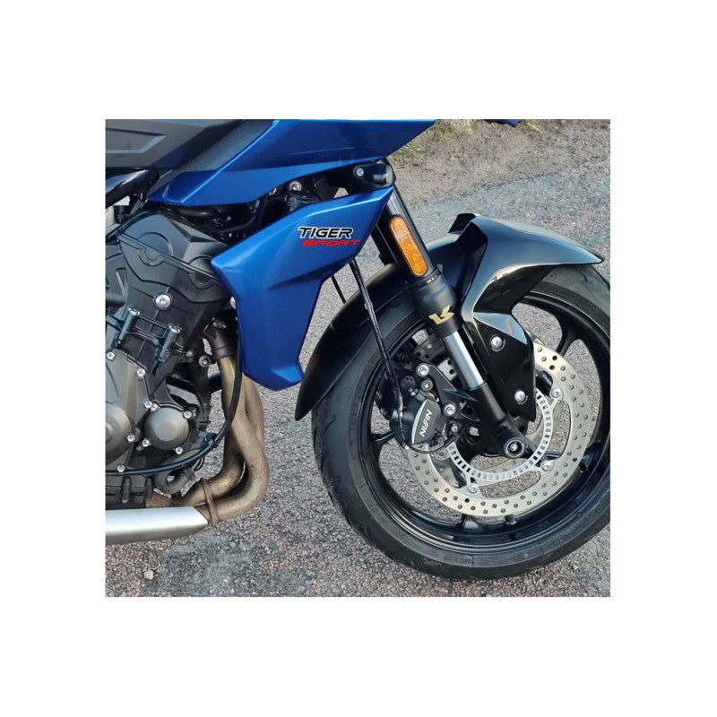 PUIG ESTENSIONE PARAFANGO ANTERIORE TRIUMPH TIGER 660 SPORT 22-24 NERO OPACO