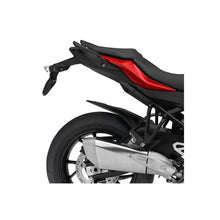 PUIG ESTENSIONE PARAFANGO POSTERIORE BMW S1000XR 15-16 NERO OPACO