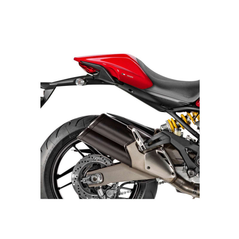 PUIG ESTENSIONE PARAFANGO POSTERIORE DUCATI MONSTER 821 2017 NERO OPACO