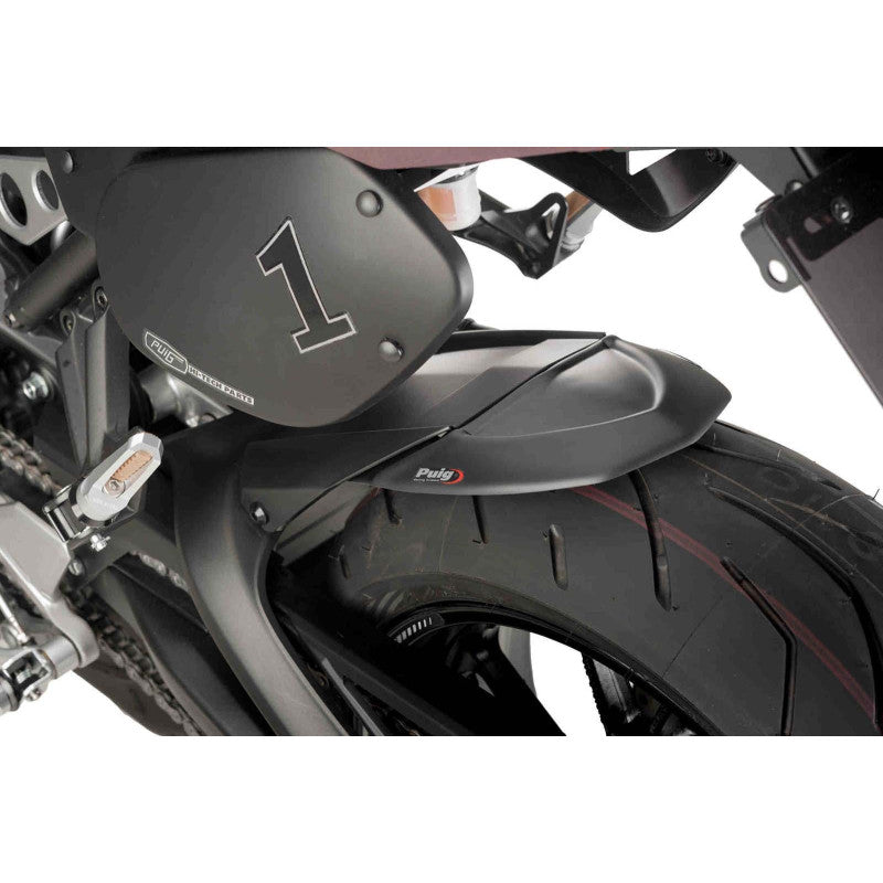 PUIG ESTENSIONE PARAFANGO POSTERIORE HARLEY D. PAN AMERICA 1250 SPECIAL 21-25 NERO OPACO