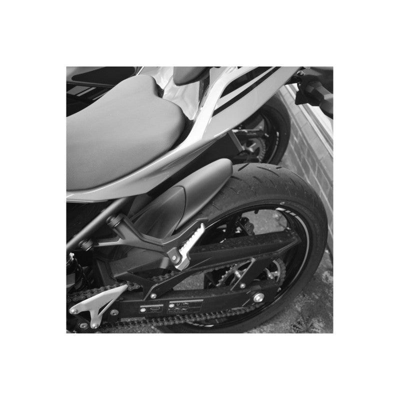 PUIG ESTENSIONE PARAFANGO POSTERIORE KAWASAKI NINJA 400 18-20 NERO OPACO