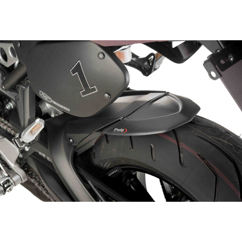 PUIG ESTENSIONE PARAFANGO POSTERIORE KAWASAKI VERSYS 1100 2025 NERO OPACO