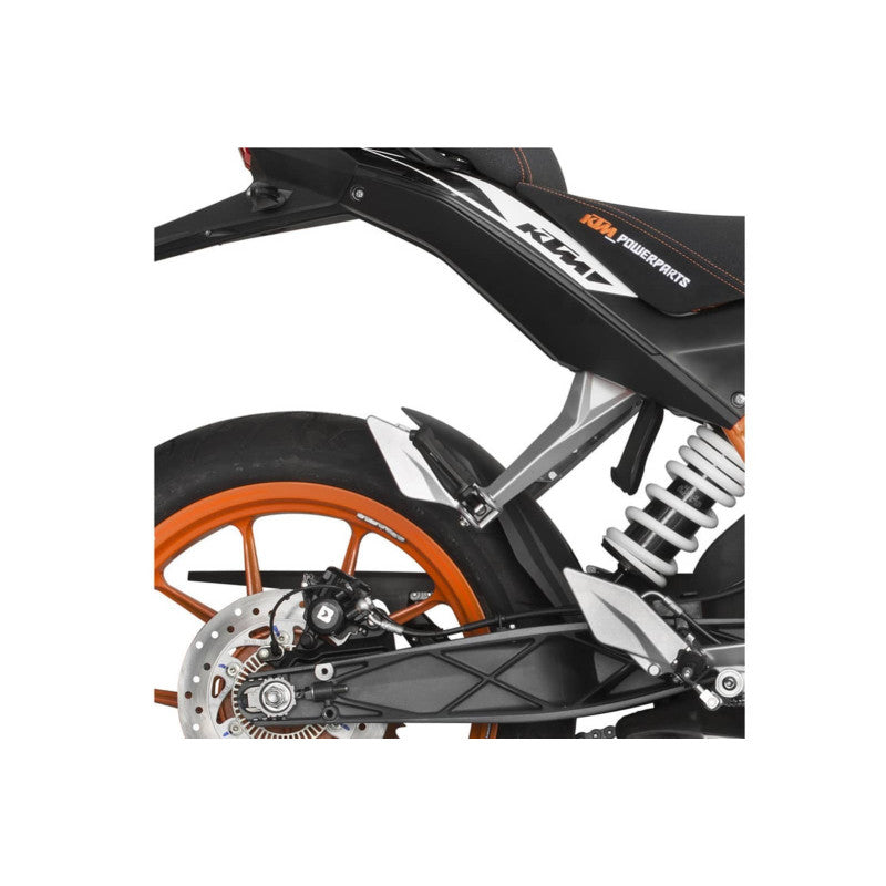 PUIG ESTENSIONE PARAFANGO POSTERIORE KTM 200 DUKE 12-13 NERO OPACO