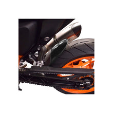PUIG ESTENSIONE PARAFANGO POSTERIORE KTM 390 DUKE 17-20 NERO OPACO