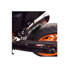 PUIG ESTENSIONE PARAFANGO POSTERIORE KTM 690 R DUKE 16-17 NERO OPACO