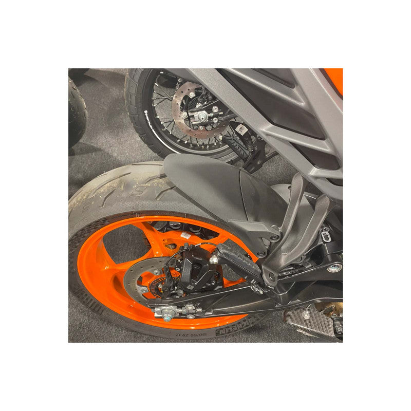 PUIG ESTENSIONE PARAFANGO POSTERIORE PER KTM DUKE 390 24-25 NERO OPACO