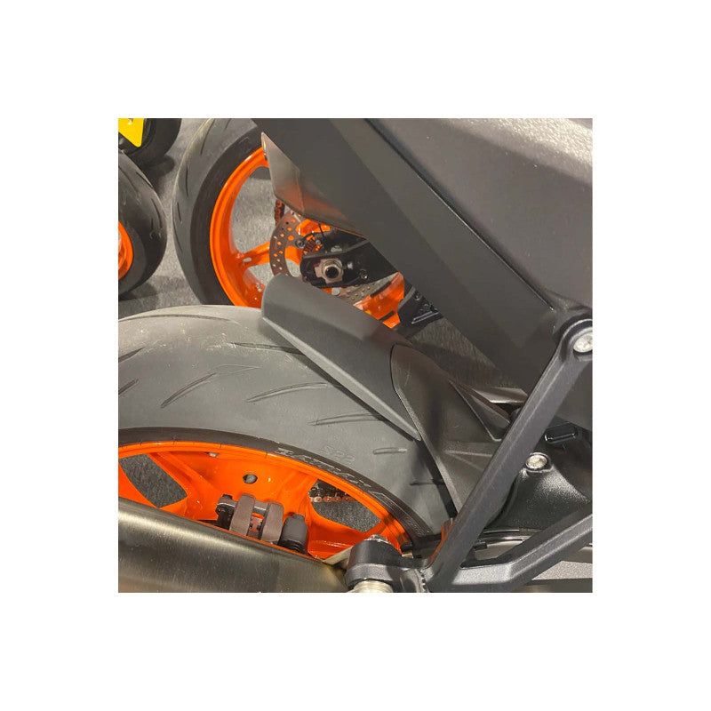 PUIG ESTENSIONE PARAFANGO POSTERIORE PER KTM DUKE 990 R 24-25 NERO OPACO