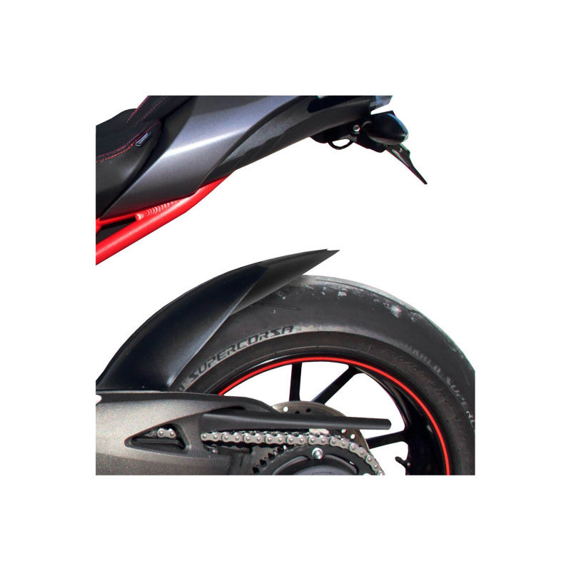 PUIG ESTENSIONE PARAFANGO POSTERIORE TRIUMPH SPEED TRIPLE R 16-17 NERO OPACO
