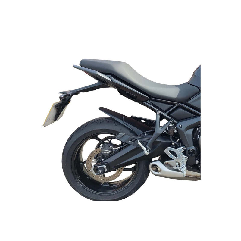 PUIG ESTENSIONE PARAFANGO POSTERIORE TRIUMPH TIGER 660 SPORT 2025 NERO OPACO