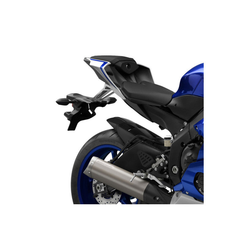 PUIG ESTENSIONE PARAFANGO POSTERIORE YAMAHA YZF-R6 RACE 22-24 NERO OPACO