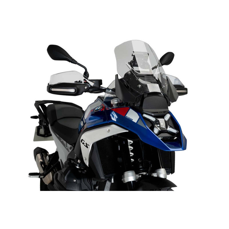 PUIG ESTENSIONE PARAMANI BMW R1300 GS TRIPLE BLACK 23-25 TRASPARENTE