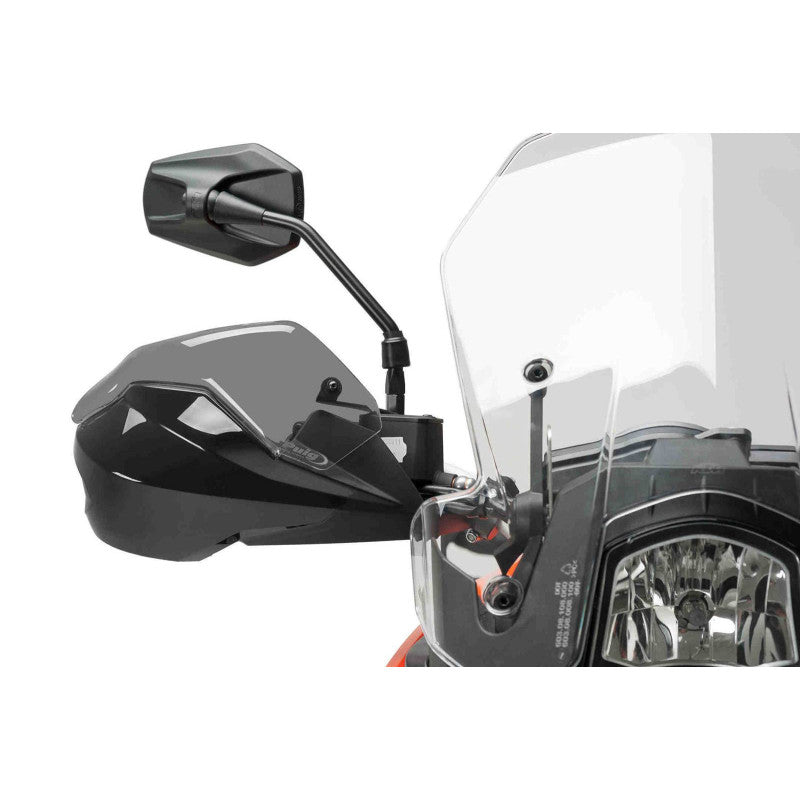 PUIG ESTENSIONE PARAMANI KTM 790 DUKE 24-25 FUME CHIARO