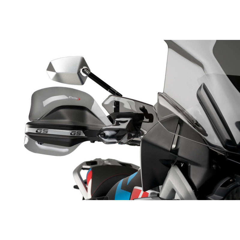 PUIG ESTENSIONE PARAMANI PER BMW R1200 GS ADVENTURE 14-15 FUME CHIARO