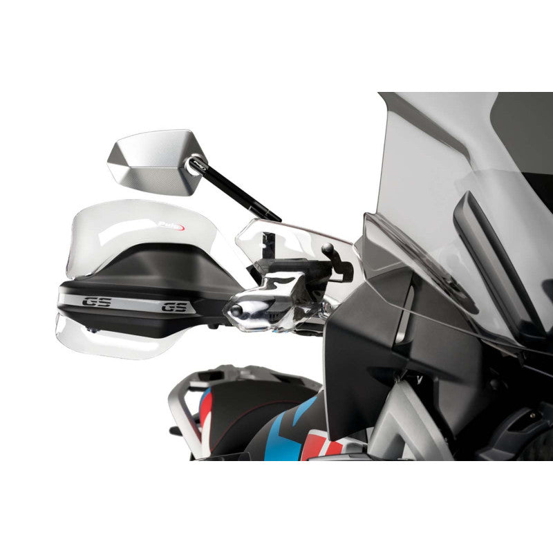 PUIG ESTENSIONE PARAMANI PER BMW R1200 GS RALLYE 17-18 TRASPARENTE