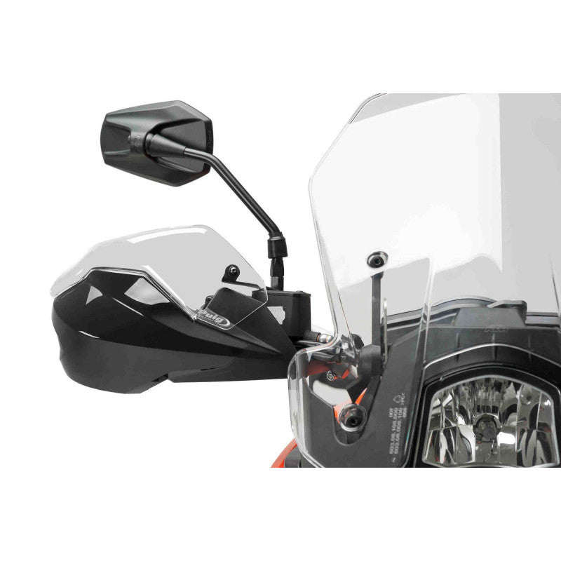 PUIG ESTENSIONE PARAMANI PER KTM 1290 SUPER ADVENTURE S 17-20 TRASPARENTE