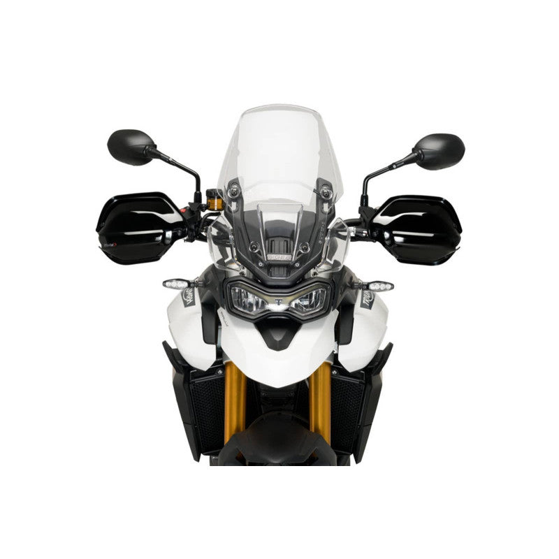 PUIG ESTENSIONE PARAMANI PER TRIUMPH TIGER 850 SPORT 20-25 NERO