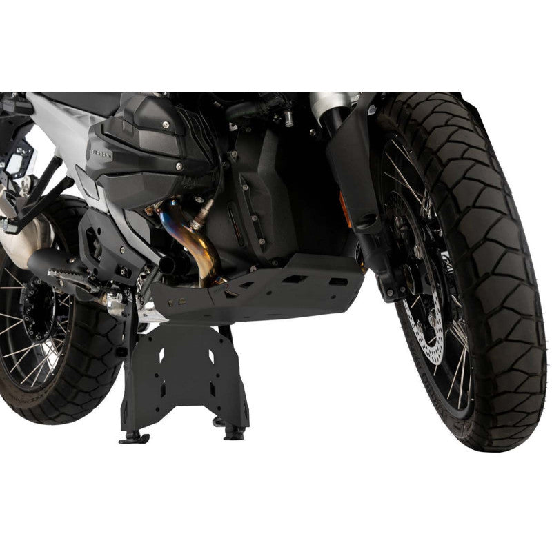 PUIG ESTENSIONE PROTEZIONE MOTORE PER CAVALLETTO CENTRALE BMW R1300 GS 23-25 NERO