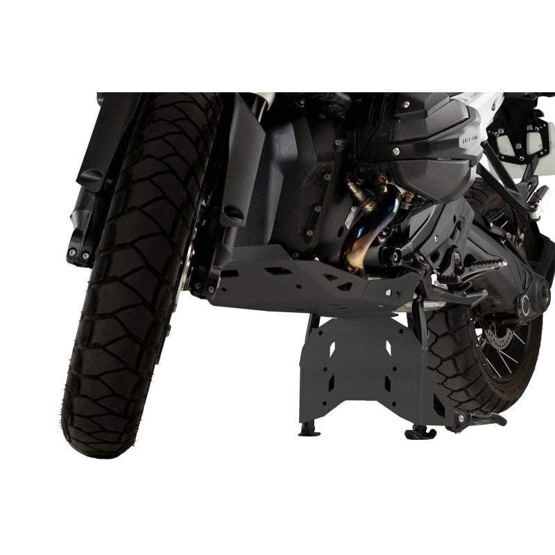 PUIG ESTENSIONE PROTEZIONE MOTORE PER CAVALLETTO CENTRALE BMW R1300 GS ADVENTURE 24-25 NERO