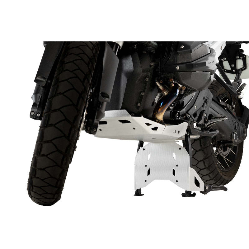 PUIG ESTENSIONE PROTEZIONE MOTORE PER CAVALLETTO CENTRALE BMW R1300 GS ADVENTURE 24-25 SILVER