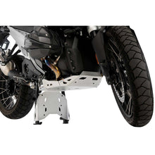 PUIG ESTENSIONE PROTEZIONE MOTORE PER CAVALLETTO CENTRALE BMW R1300 GS TRIPLE BLACK 23-25 SILVER