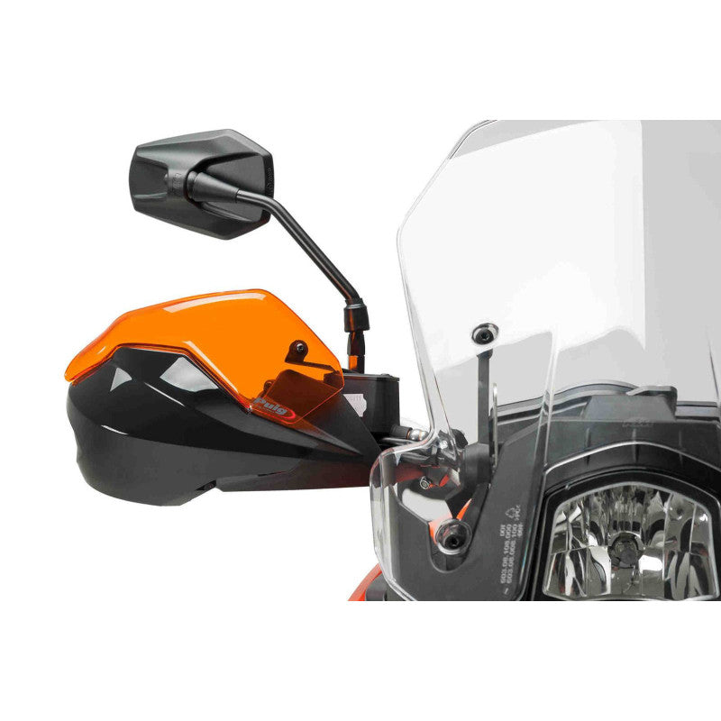 PUIG ESTENSIONI PARAMANI PER KTM 990 R SUPERDUKE 09-13 ARANCIONE