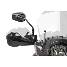 PUIG ESTENSIONI PARAMANI PER KTM 990 SUPERDUKE 07-11 TRASPARENTE