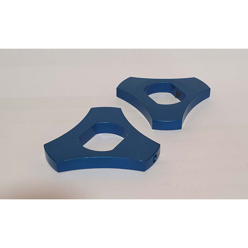 PUIG GHIERE DI REGOLAZIONE PRECARICO FORCELLA PER HONDA CB1300 05-08 BLU-OFFERTA