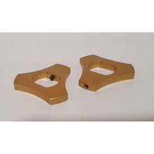 PUIG GHIERE DI REGOLAZIONE PRECARICO FORCELLA PER HONDA CB1300 05-08 ORO-OFFERTA