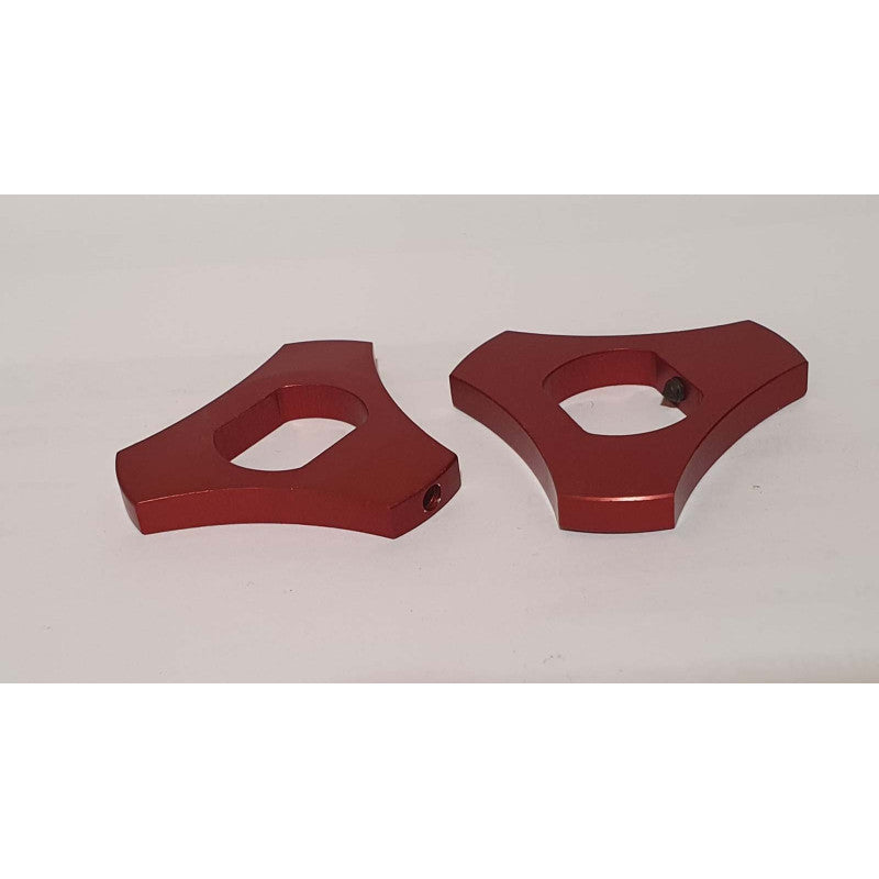 PUIG GHIERE DI REGOLAZIONE PRECARICO FORCELLA PER HONDA CB1300 05-08 ROSSO-OFFERTA