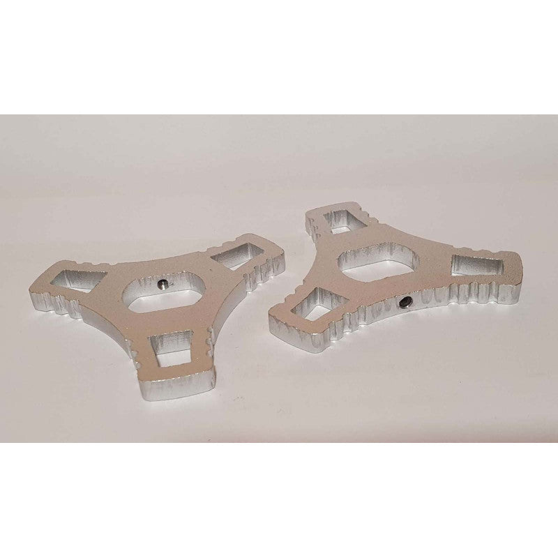 PUIG GHIERE DI REGOLAZIONE PRECARICO FORCELLA PER HONDA CBR900 96-97 SILVER-OFFERTA