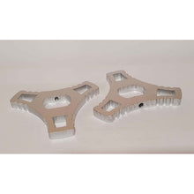 PUIG GHIERE DI REGOLAZIONE PRECARICO FORCELLA PER HONDA CBR900 98-99 SILVER-OFFERTA