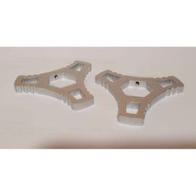 PUIG GHIERE DI REGOLAZIONE PRECARICO FORCELLA PER KAWASAKI ZX-6R NINJA 07-08 SILVER-OFFERTA