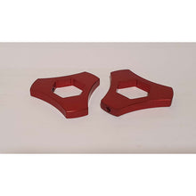 PUIG GHIERE DI REGOLAZIONE PRECARICO FORCELLA PER YAMAHA YZF-R6 06 ROSSO-OFFERTA