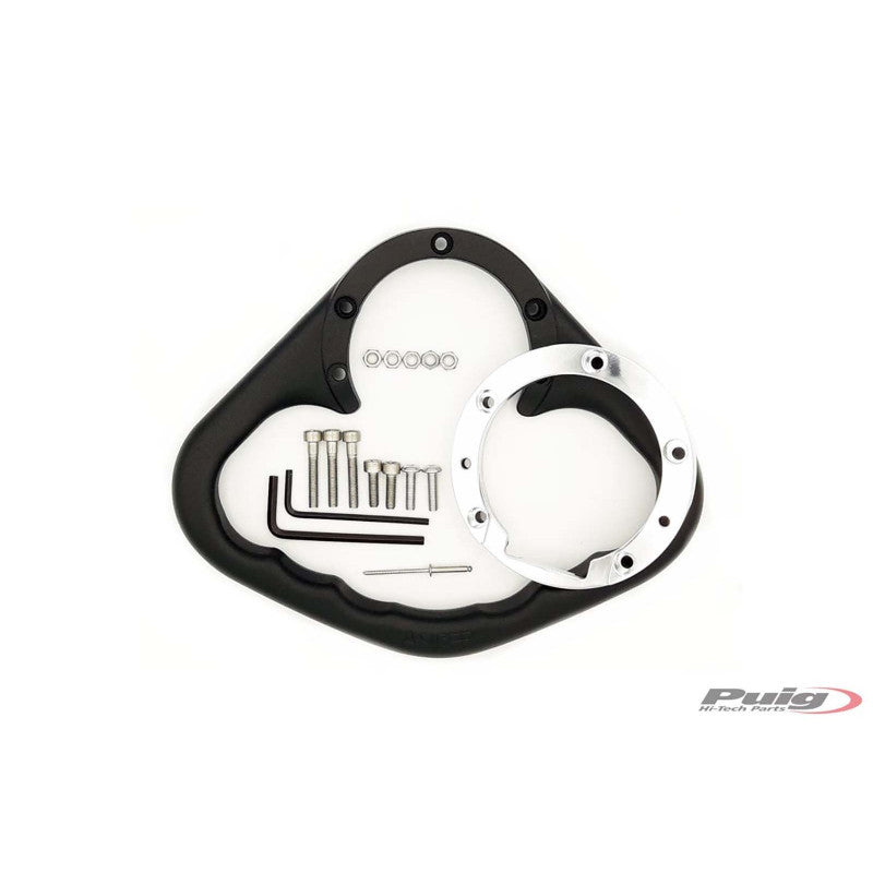 PUIG MANIGLIA PASSEGGERO PER APRILIA RSV4 RF 17-18 NERO