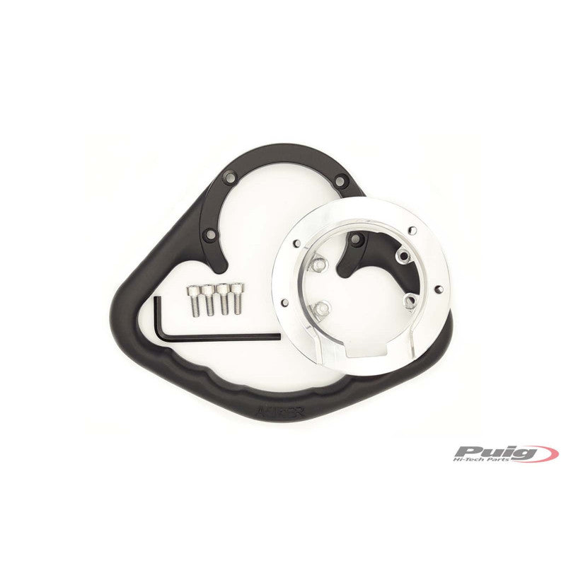 PUIG MANIGLIA PASSEGGERO PER BMW S1000 RR 15-16 NERO