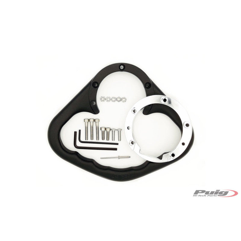 PUIG MANIGLIA PASSEGGERO PER DUCATI STREETFIGHTER V4 2025 NERO