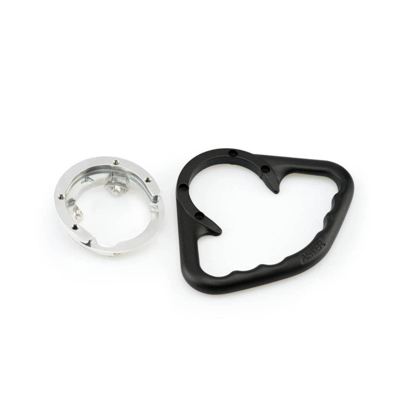 PUIG MANIGLIA PASSEGGERO PER KAWASAKI Z900 20-21 NERO