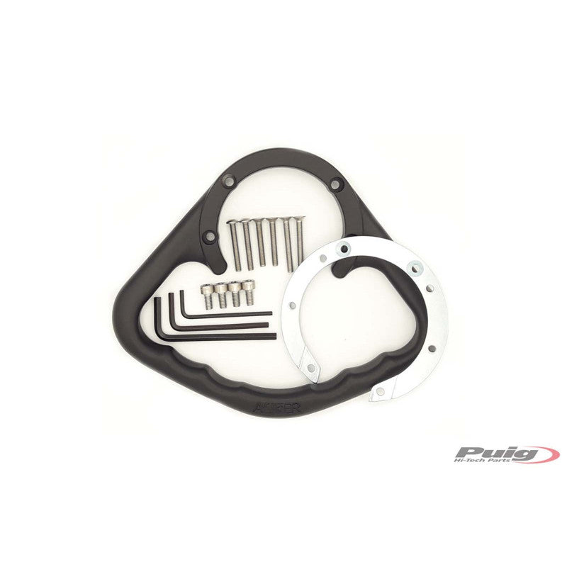 PUIG MANIGLIA PASSEGGERO PER KTM 1290 SUPERDUKE R 20-21 NERO
