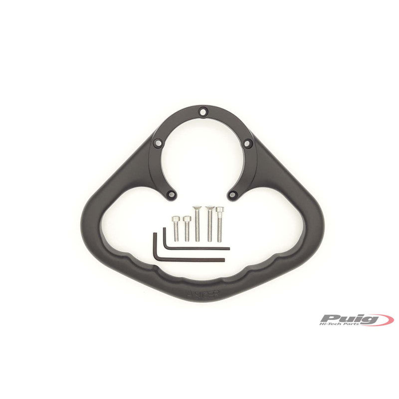 PUIG MANIGLIA PASSEGGERO PER SUZUKI GSX-S1000 GT 22-25 NERO
