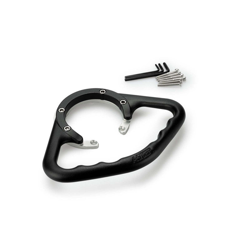 PUIG MANIGLIA PASSEGGERO PER TRIUMPH SPEED TRIPLE 1200 RS 21-25 NERO