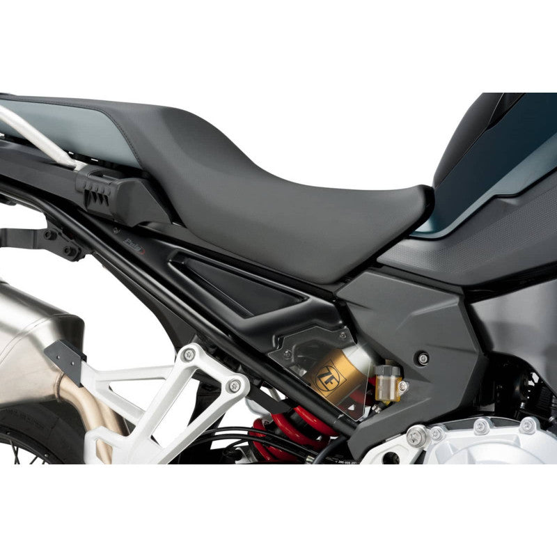 PUIG PANNELLI LATERALI PER BMW F850 GS 18-23 NERO OPACO