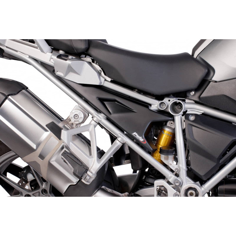 PUIG PANNELLI LATERALI PER BMW R1200 GS 13-15 NERO OPACO