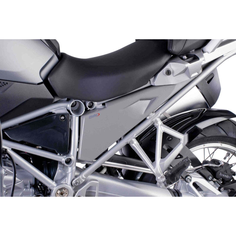 PUIG PANNELLI LATERALI PER BMW R1200 GS ADVENTURE 17-18 GRIGIO