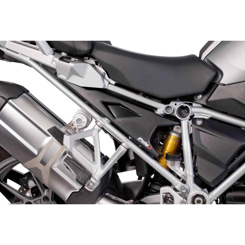 PUIG PANNELLI LATERALI PER BMW R1200 GS EXCLUSIVE 17-18 NERO OPACO