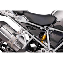 PUIG PANNELLI LATERALI PER BMW R1250 GS 21-24 NERO OPACO