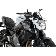 PUIG PANNELLI PROTEZIONE RADIATORE PER KAWASAKI Z650 17-19 NERO OPACO